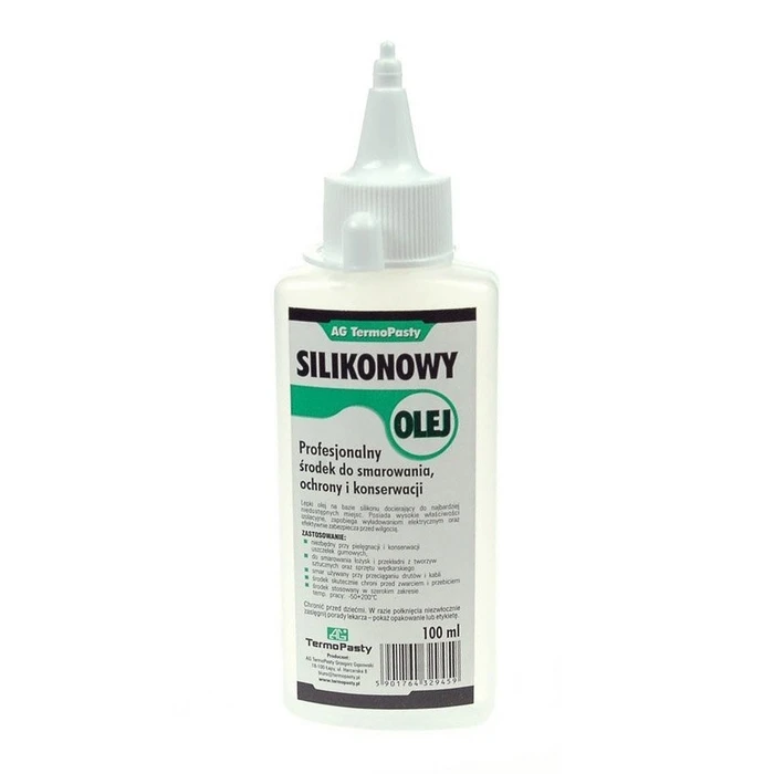 Λάδι Σιλικόνης Termopasty 100ml