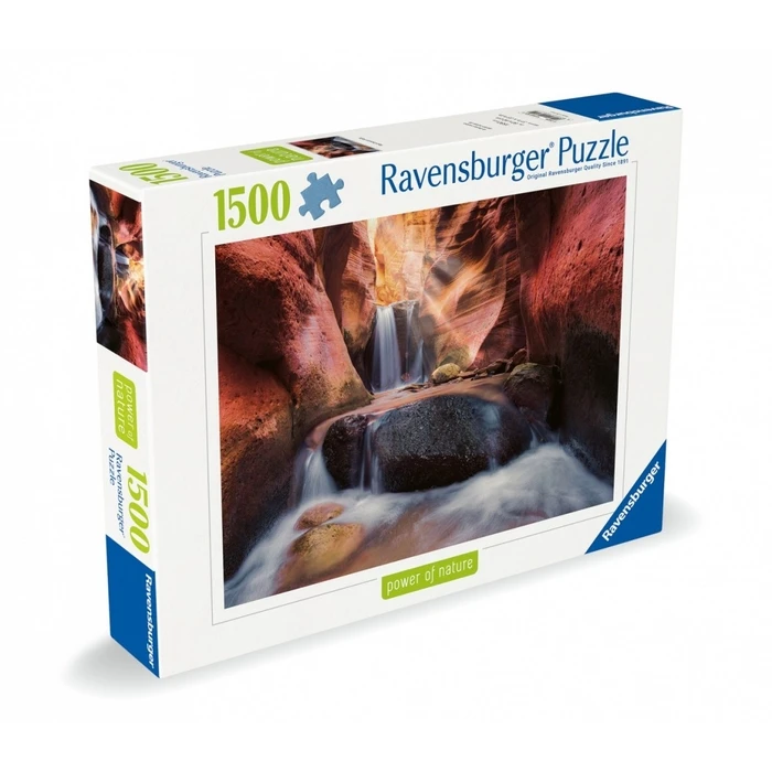 Παζλ Ravensburger 1500 elements Waterfall Red Canyon