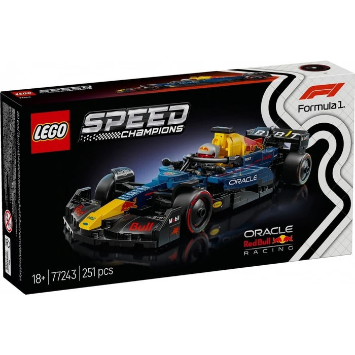 LEGO Speed ​​Champions 77243 Oracle Red Bull Racing RB20 F1 Racer