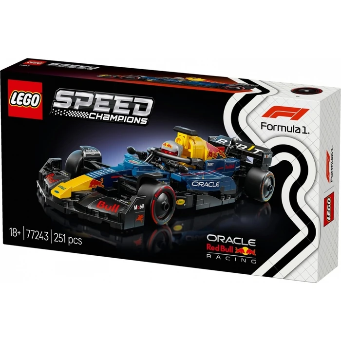 LEGO Speed ​​Champions 77243 Oracle Red Bull Racing RB20 F1 Racer