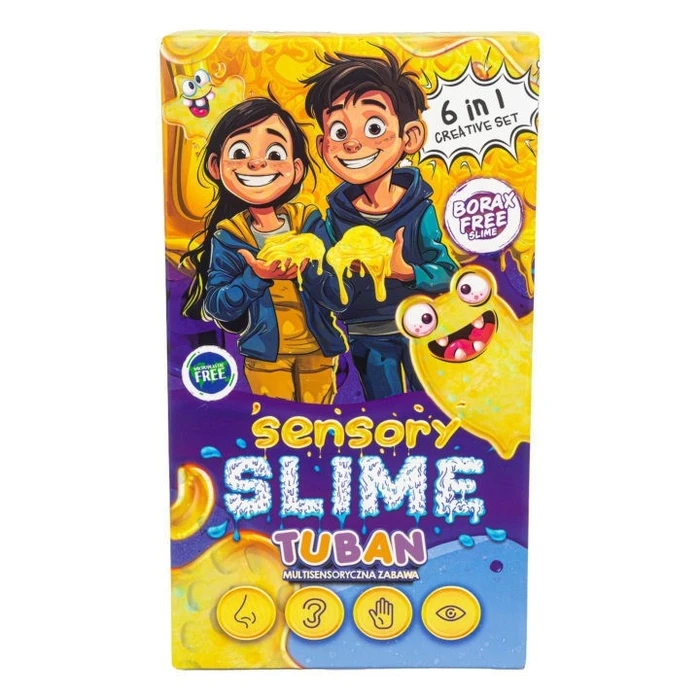 Παιδικές Χειροτεχνίες Tuban DIY Sensory Slime 6in1 set