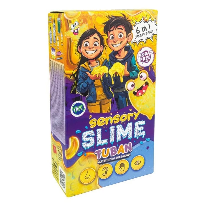 Παιδικές Χειροτεχνίες Tuban DIY Sensory Slime 6in1 set