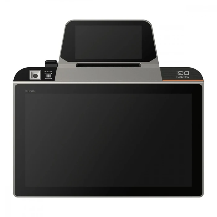 All-In-One POS Sunmi Terminal D3 Mini 10,1+4.0 inches 3+32GB,scanner,80mm print