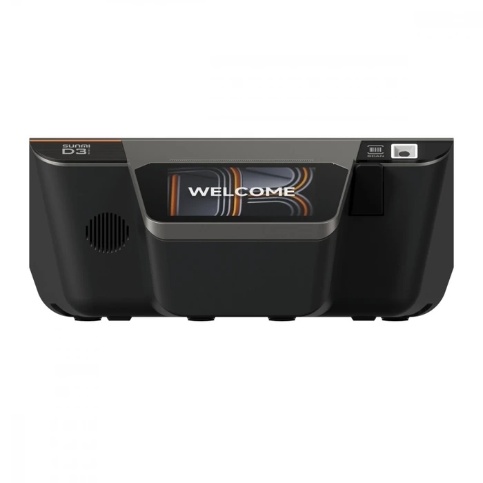 All-In-One POS Sunmi Terminal D3 Mini 10,1+4.0 inches 3+32GB,scanner,80mm print