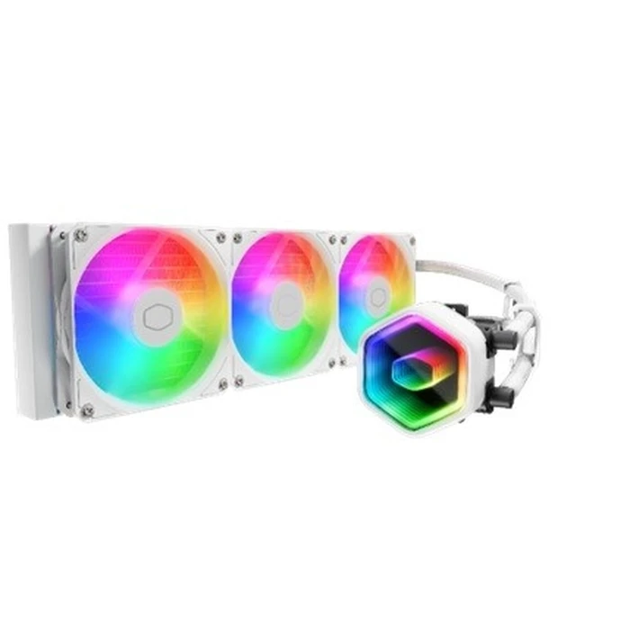 Υδρόψυξη Επεξεργαστή Cooler Master MasterLiqu 360 Core II ARGB White