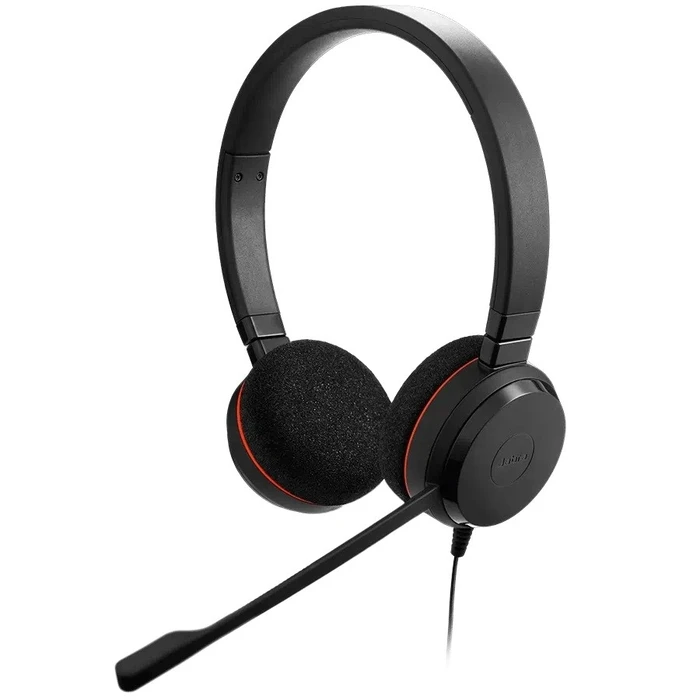 Multimedia Ακουστικά Jabra Evolve 20 USB-A & USB-C MS Stereo