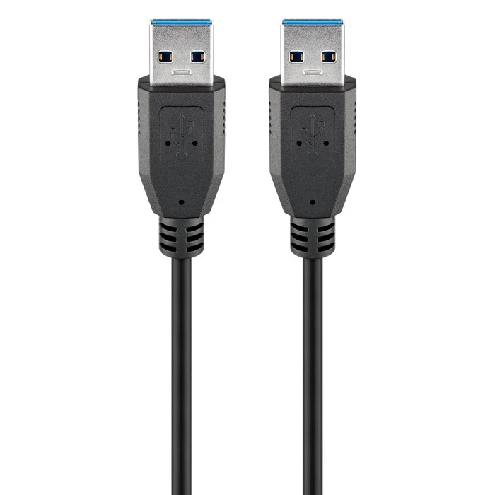Καλώδιο USB Goobay 3.0 SuperSpeed 95716, 5 Gbit/s, 0.5m, μαύρο
