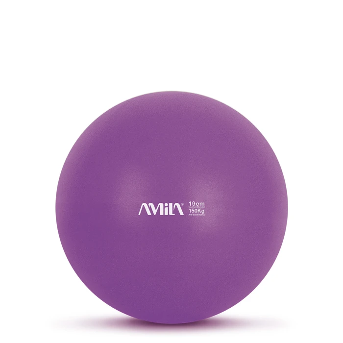 Μπάλα Pilates 19 cm - Μωβ