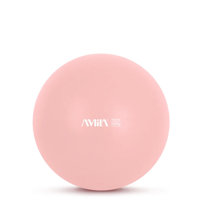 Pilates Ball Trinity 19 cm - Rose Pink (Bulk) - AMILA (SKU 95808)