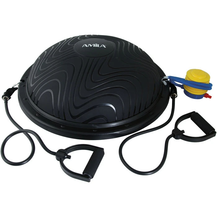 Μπάλα ισορροπίας Amila 95875 Black, 60cm