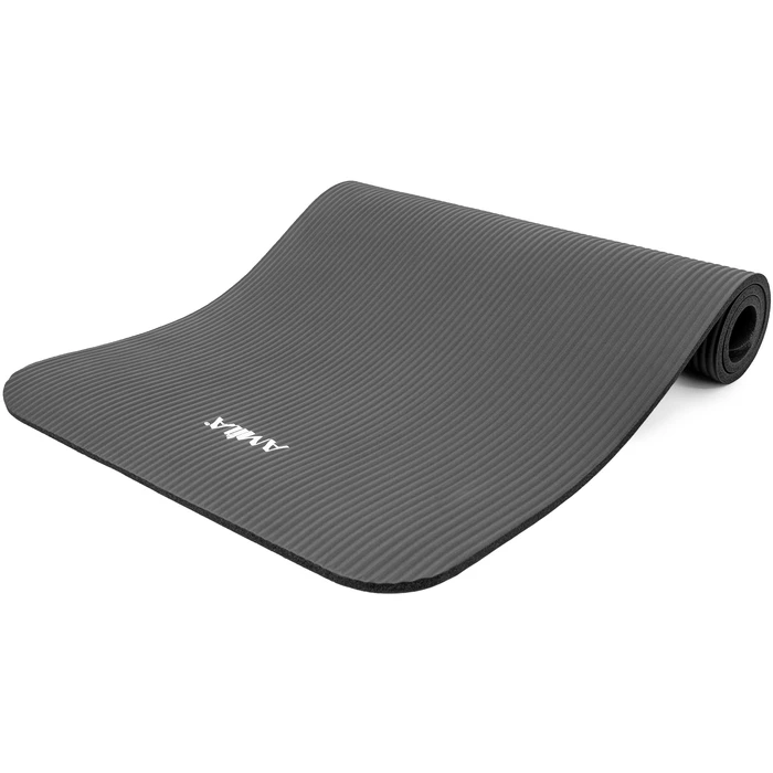 Στρώμα Γυμναστικής Nbr 12mm 90kg 142cm Γκρι