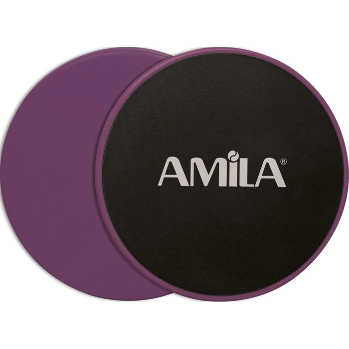 Δίσκοι Ολίσθησης Amila Gliding Pads Μωβ