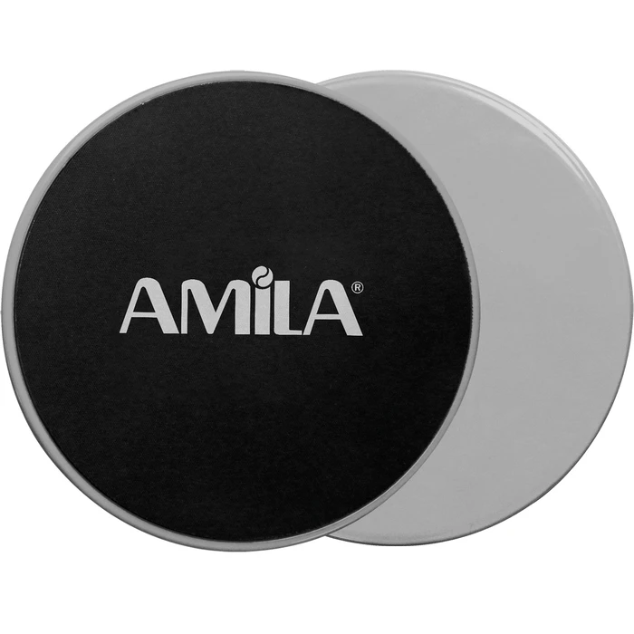 Δίσκοι Ολίσθησης Amila Gliding Pads Γκρι