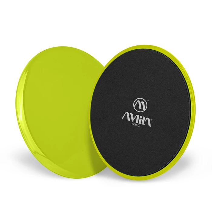 Δίσκοι Ολίσθησης Amila Gliding Pads Lime