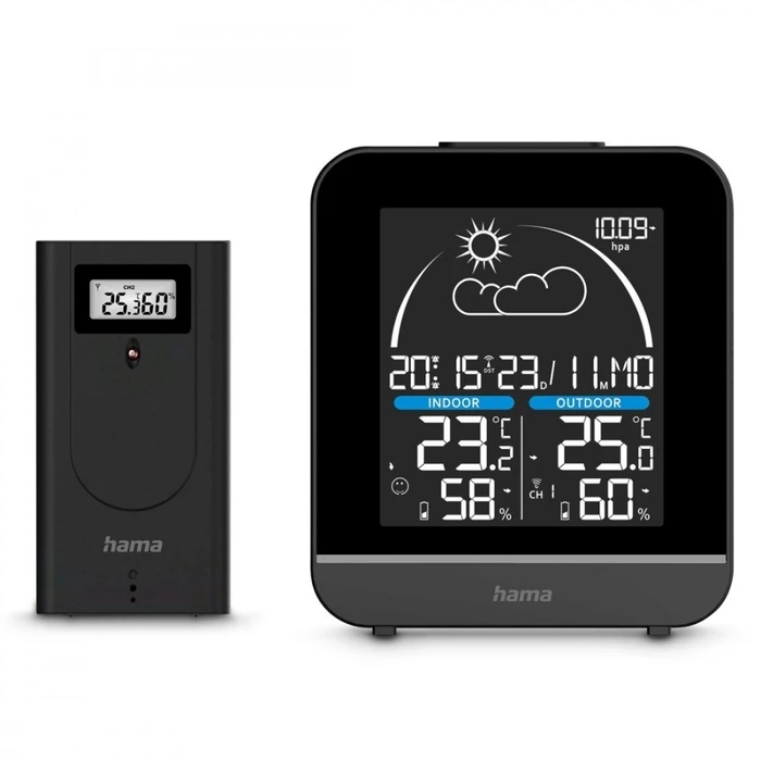 Μετεωρολογικός Σταθμός Hama la gomera with outdoor Sensor