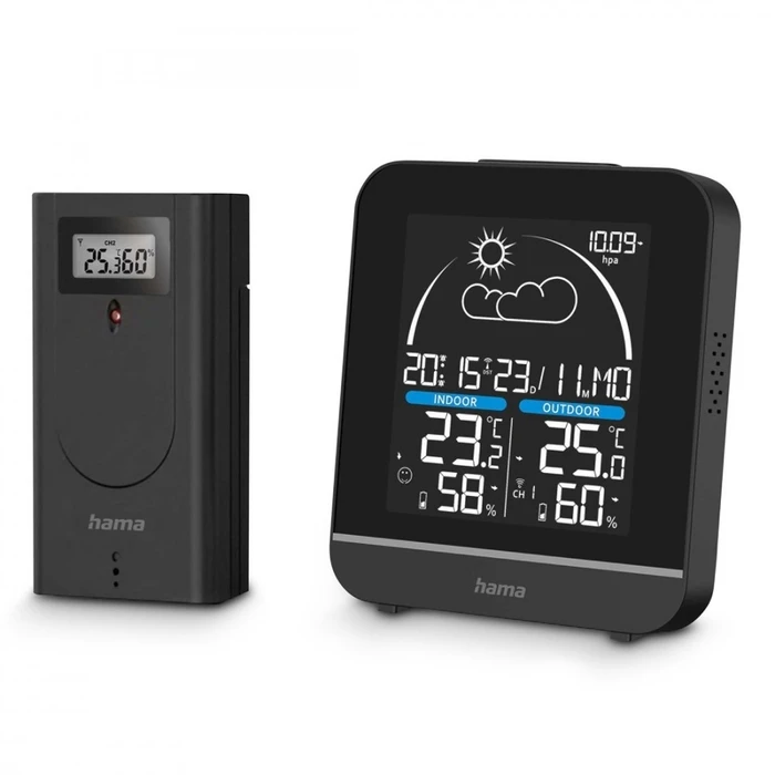 Μετεωρολογικός Σταθμός Hama la gomera with outdoor Sensor