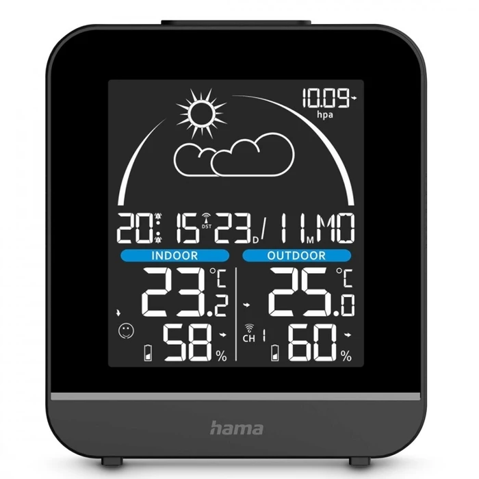 Μετεωρολογικός Σταθμός Hama la gomera with outdoor Sensor