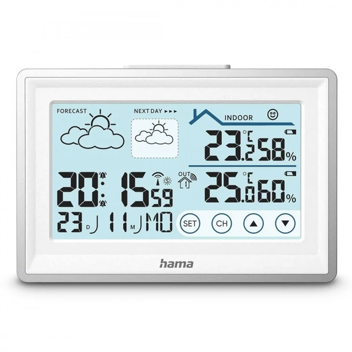 Μετεωρολογικός Σταθμός Hama bahamas White