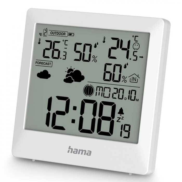 Μετεωρολογικός Σταθμός Hama palawan White