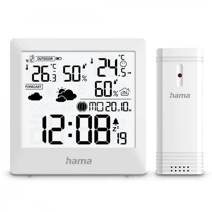 Μετεωρολογικός Σταθμός Hama palawan White