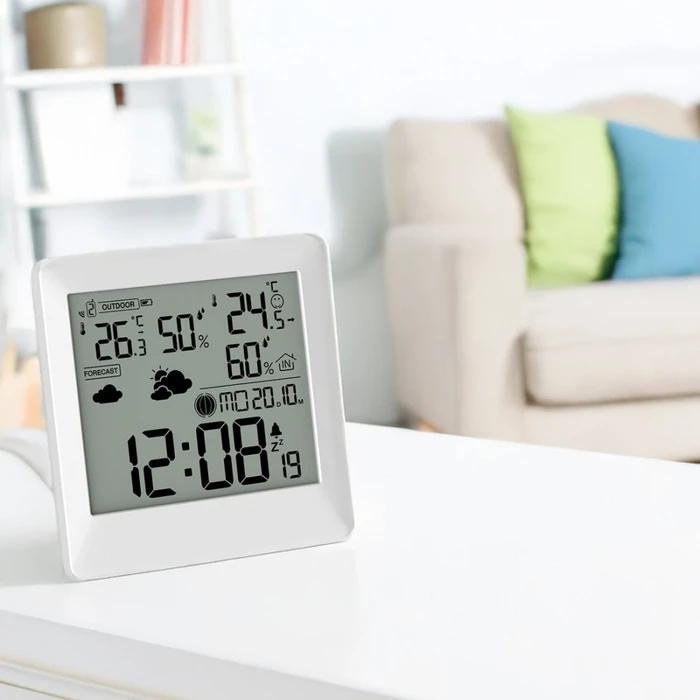 Μετεωρολογικός Σταθμός Hama palawan White