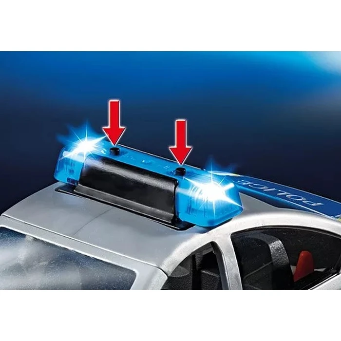 Playmobil Action Heroes 71729 Police Patrol Car