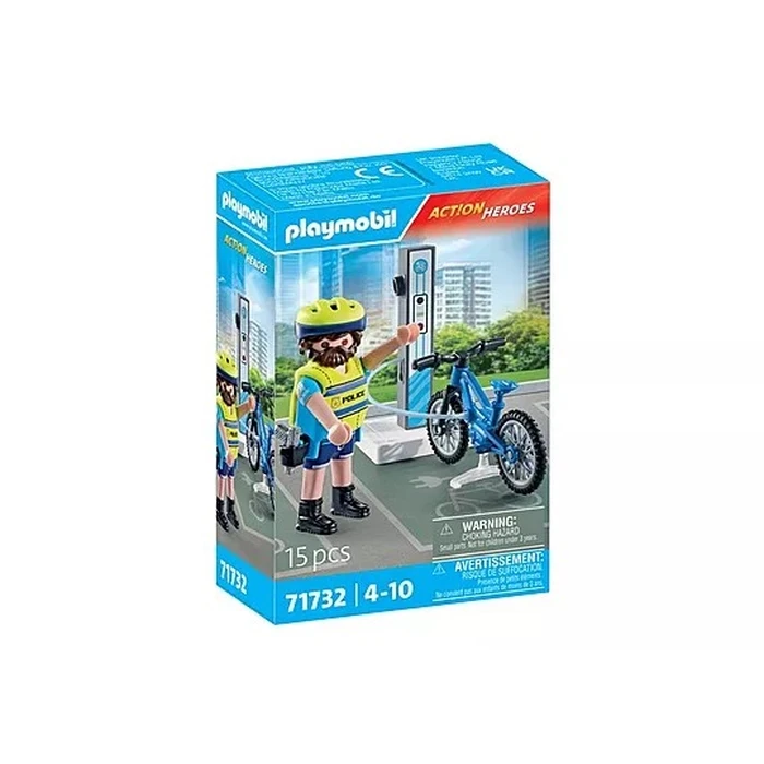 Playmobil Action Heroes 71732 Police Bike Patrol