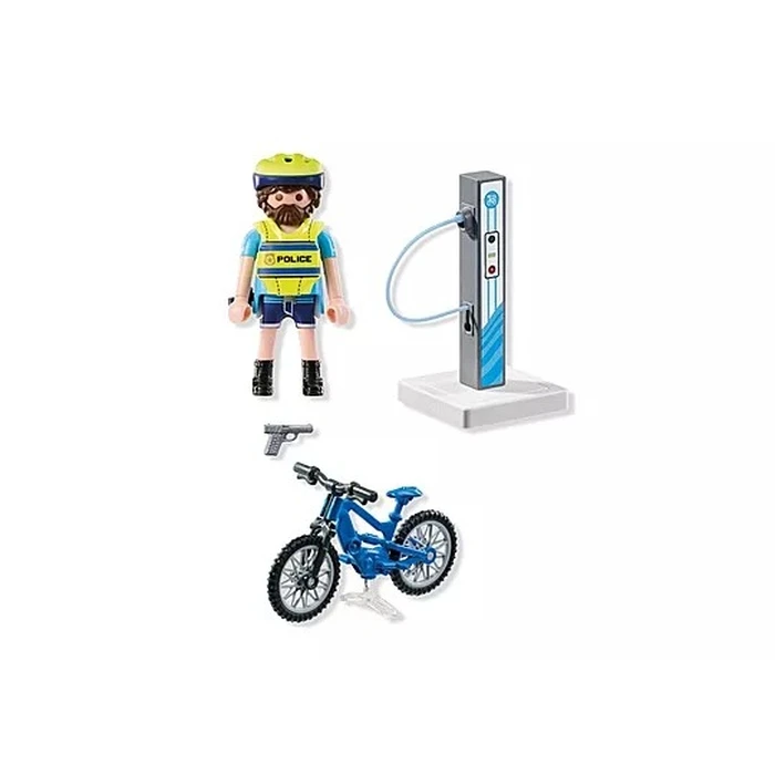 Playmobil Action Heroes 71732 Police Bike Patrol