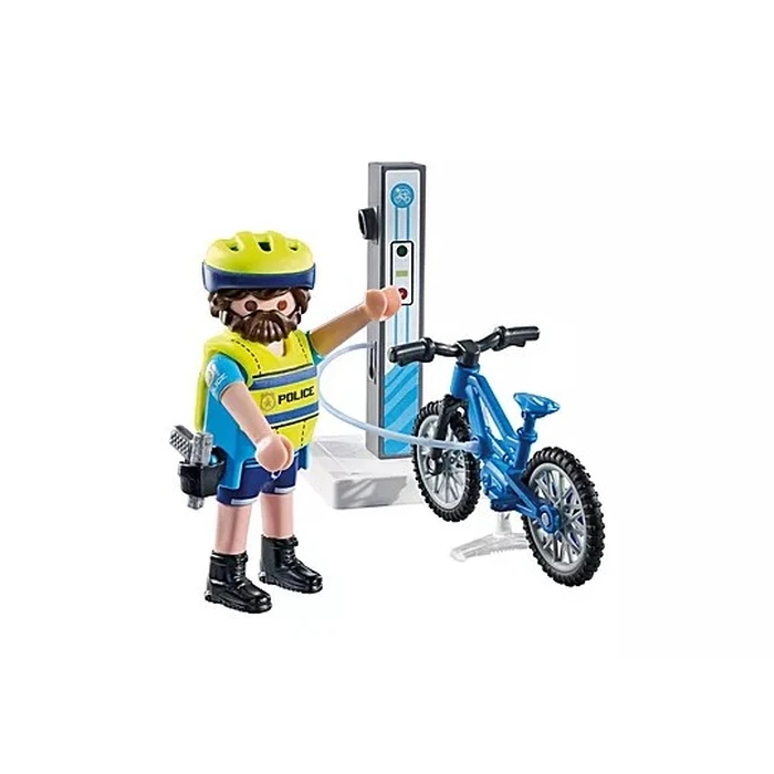 Playmobil Action Heroes 71732 Police Bike Patrol