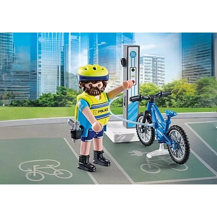 Playmobil Action Heroes 71732 Police Bike Patrol