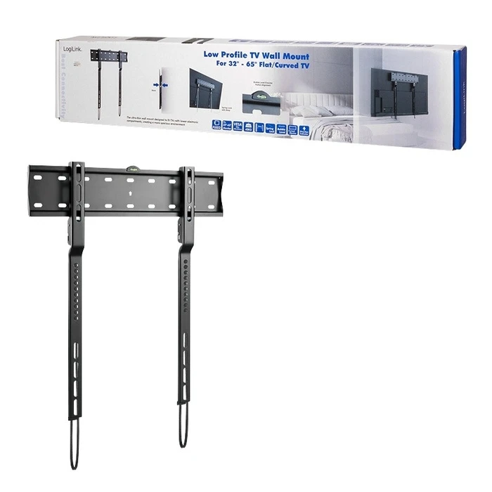 Βάση Τηλεόρασης Logilink wall mount, 32-65 inch, fixed, 40 kg max