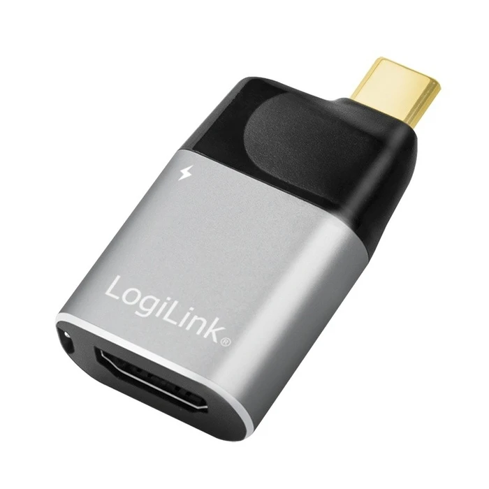 Καλώδιο USB Logilink Type-C Adapter do HDMI-A+USB-C, 4K