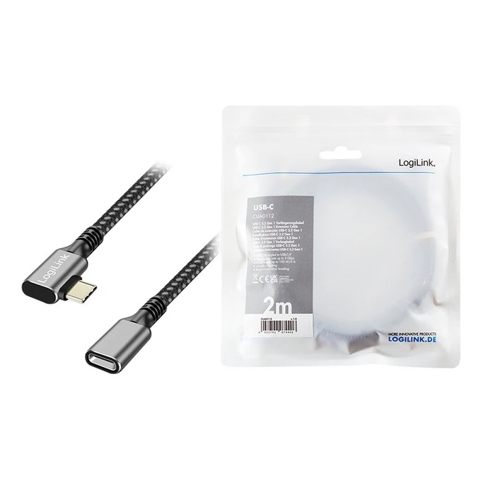 Καλώδιο USB Logilink USB3.2 Gen1 to -C/F, PD, 2m