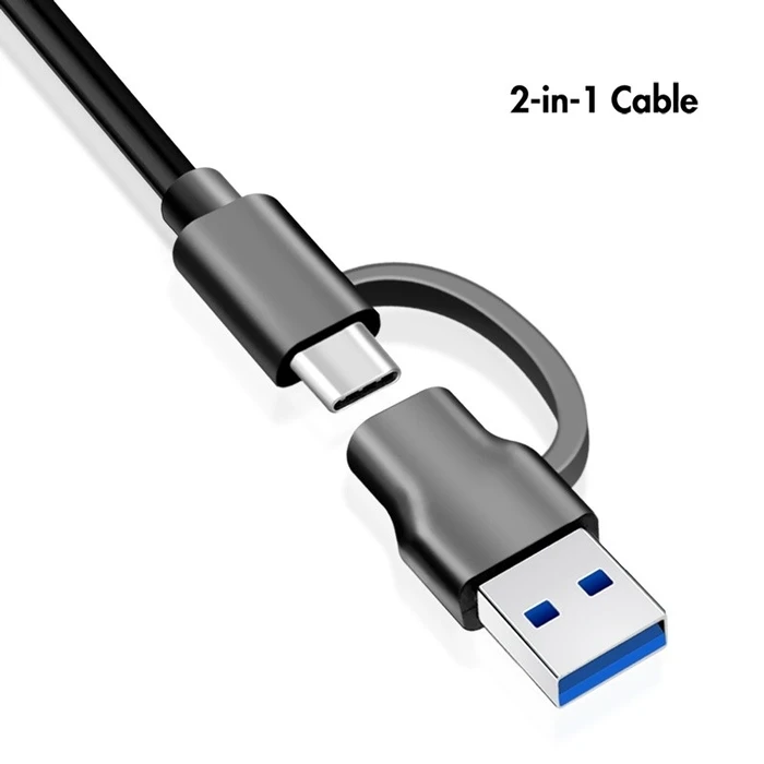USB Hub Logilink USB3.2 Gen1 7 port on/off switch Black
