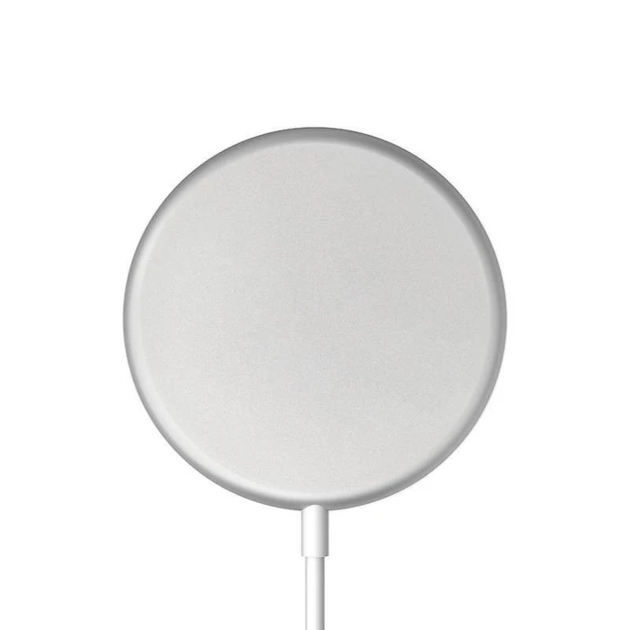 Ασύρματος Φορτιστής Crong Aluminium inductive silver