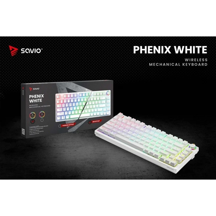 Gaming Πληκτρολόγιο Savio Mechanical Phen