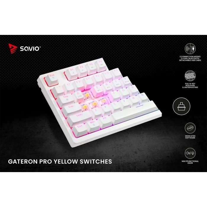 Gaming Πληκτρολόγιο Savio Mechanical Phen