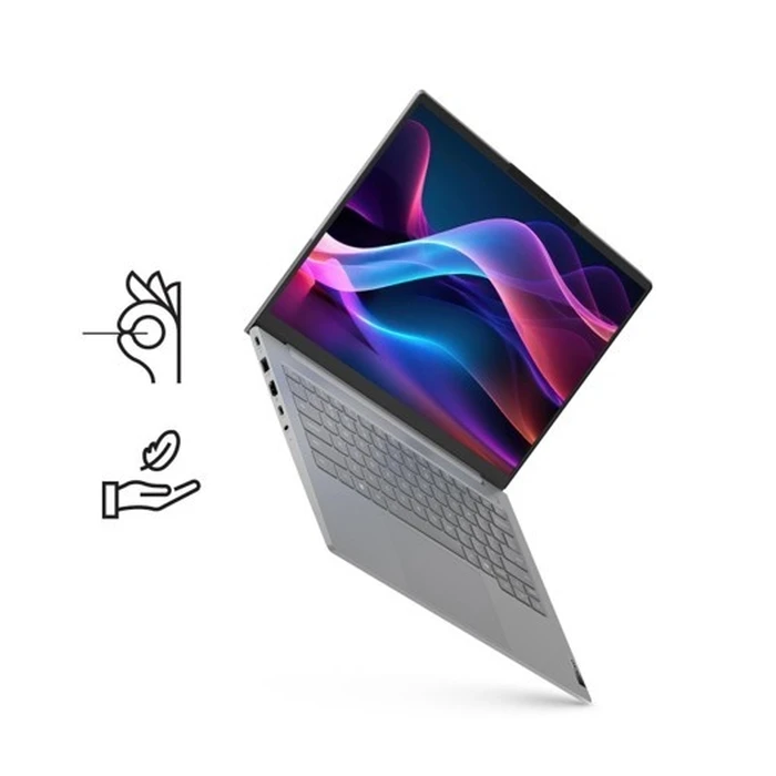 Laptop Lenovo 14" ThinkBook 14 G8 21SJ008APB W11Pro Ultra 5 225U/16GB/512GB///Luna Grey (US Keyboard)