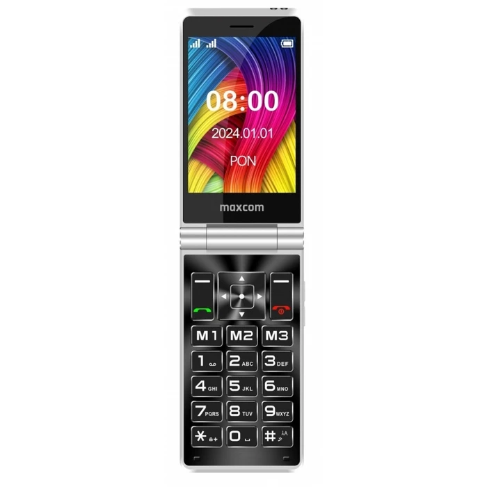 Κινητό Τηλέφωνο Maxcom Flip MM 835L 4G Dual sim Black