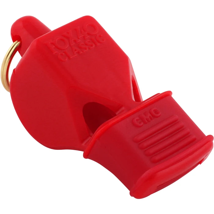 Σφυρίχτρα Fox40 Classic CMG Official Κόκκινη με Κορδόνι