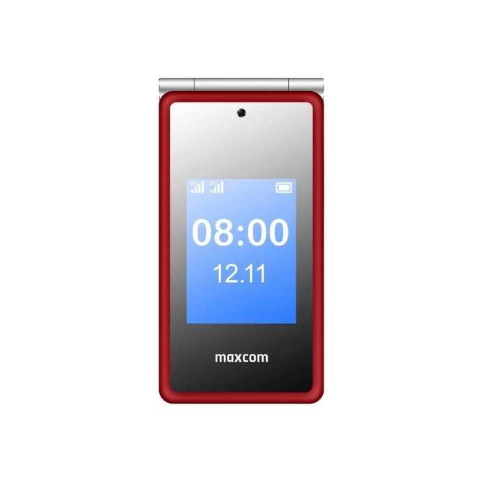 Κινητό Τηλέφωνο Maxcom Flip MM 835L Dual sim red