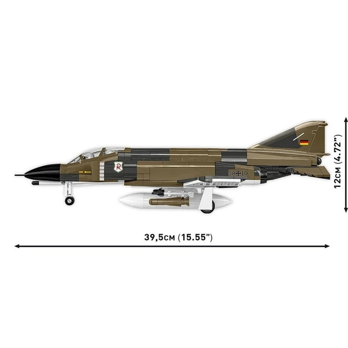 Τουβλάκια Cobi Blocks Armed Forces F-4F Phantom II 676 blocks