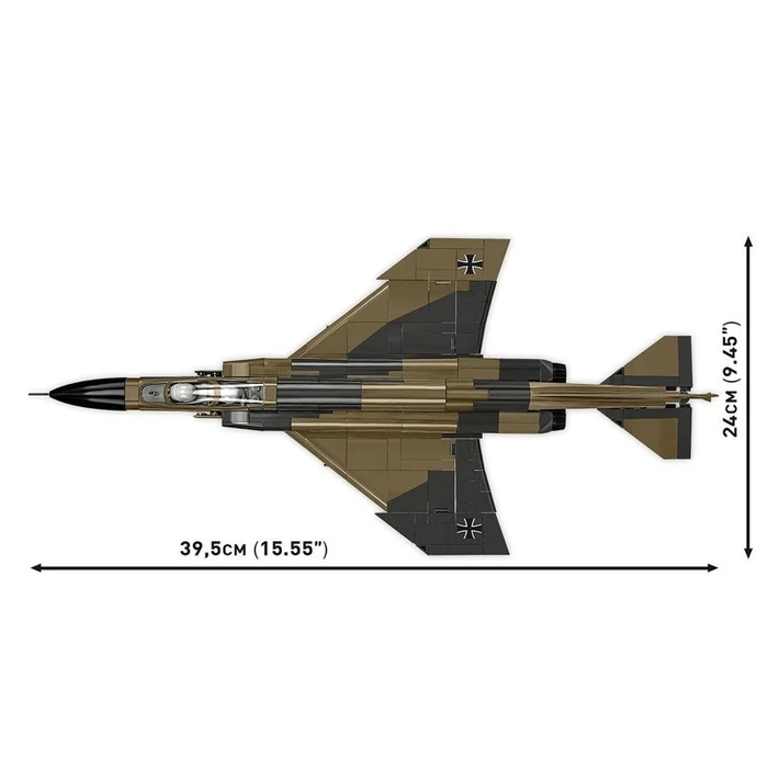 Τουβλάκια Cobi Blocks Armed Forces F-4F Phantom II 676 blocks