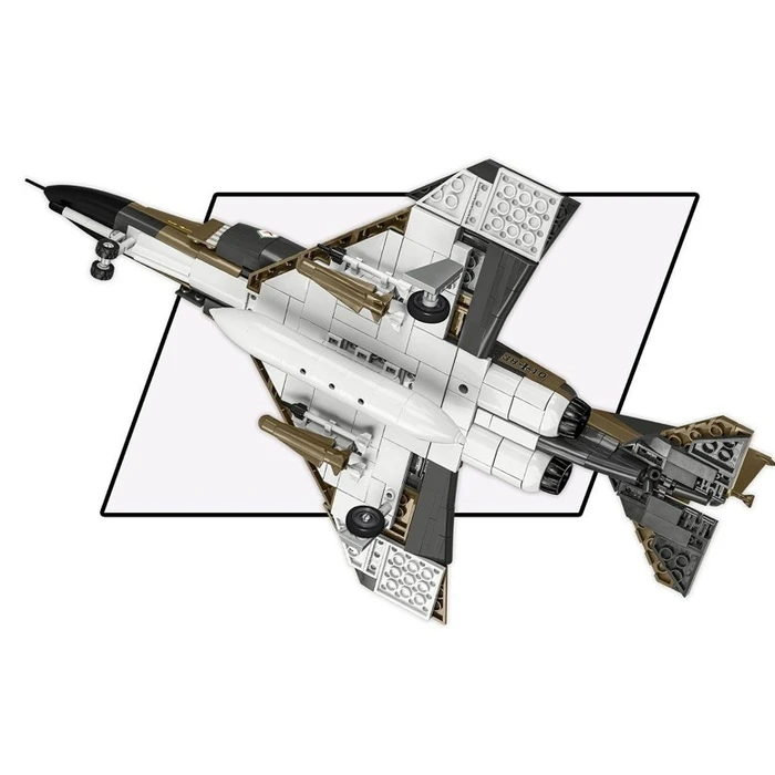 Τουβλάκια Cobi Blocks Armed Forces F-4F Phantom II 676 blocks