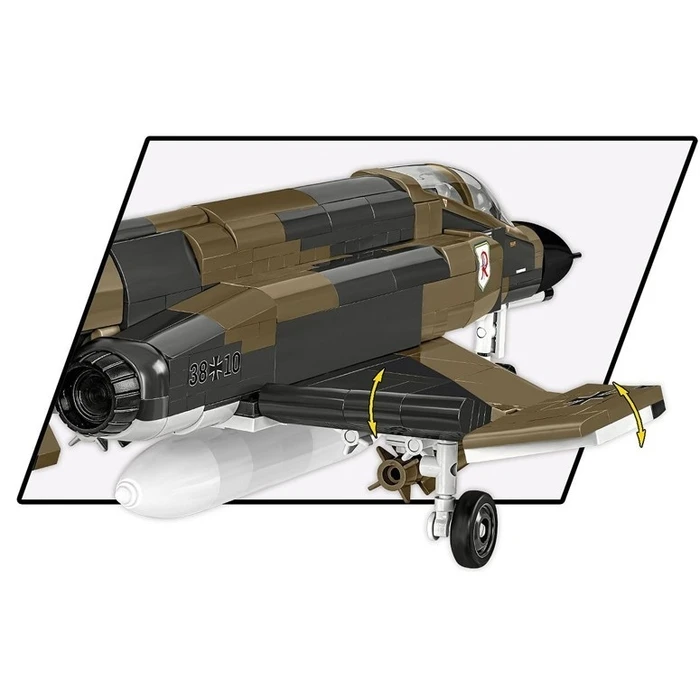 Τουβλάκια Cobi Blocks Armed Forces F-4F Phantom II 676 blocks