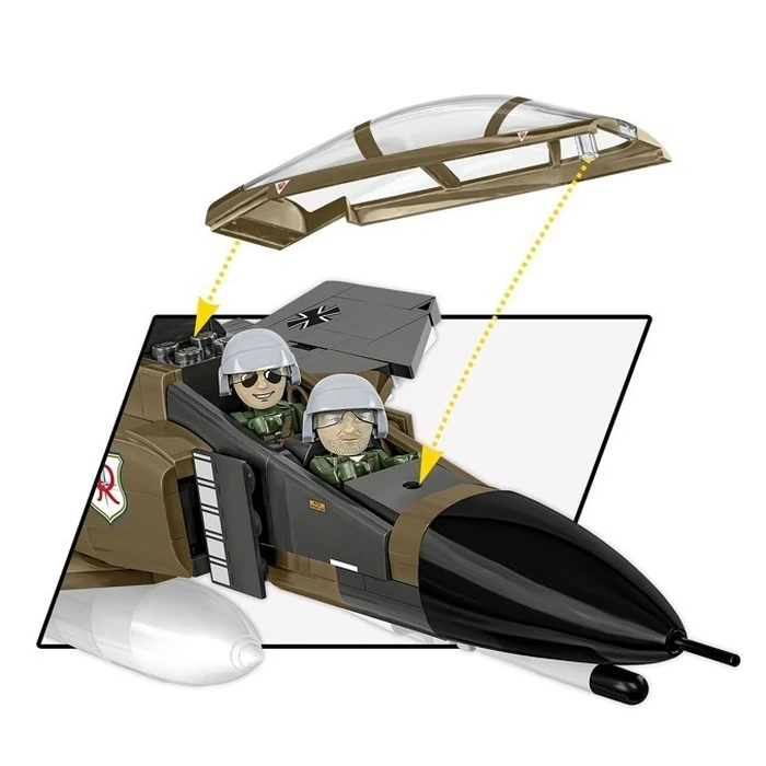 Τουβλάκια Cobi Blocks Armed Forces F-4F Phantom II 676 blocks