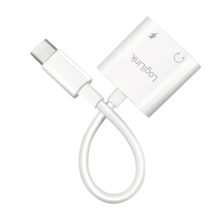 Καλώδιο USB Logilink USB-C Adapter with PD 2xUSB-C, max 60W