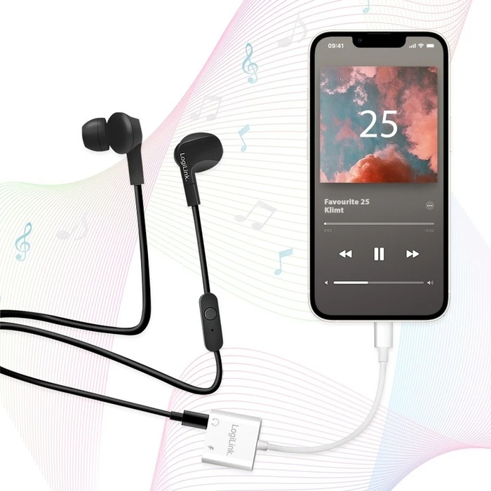 Καλώδιο USB Logilink USB-C Adapter with PD 2xUSB-C, max 60W