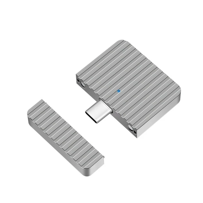 Θήκη για Σκληρό Δίσκο Logilink Very small USB3.2 Gen2x1 SSD USB-C NVM
