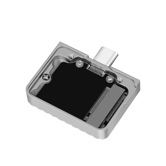 Θήκη για Σκληρό Δίσκο Logilink Very small USB3.2 Gen2x1 SSD USB-C NVM